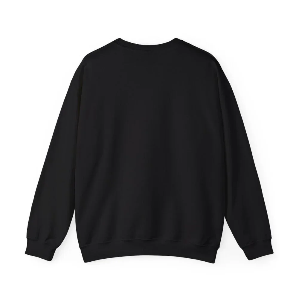Happiness is Posh Life Unisex Heavy Blend™ Crewneck Sweatshirt - Picture 3 of 4